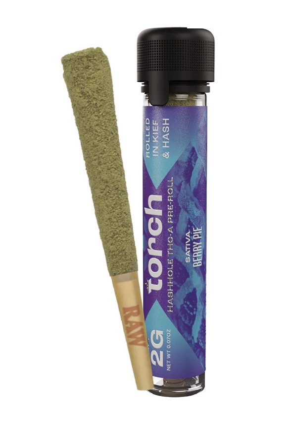 Torch Hashhole Pre-roll / Berry Pie